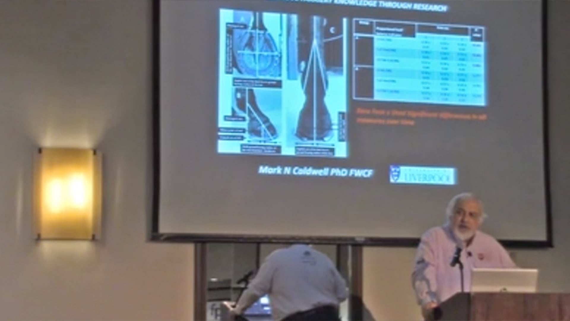 AFA 47 – Mark Caldwell  Shoeing Therapies for Repetitive Strain Injuries Part 2