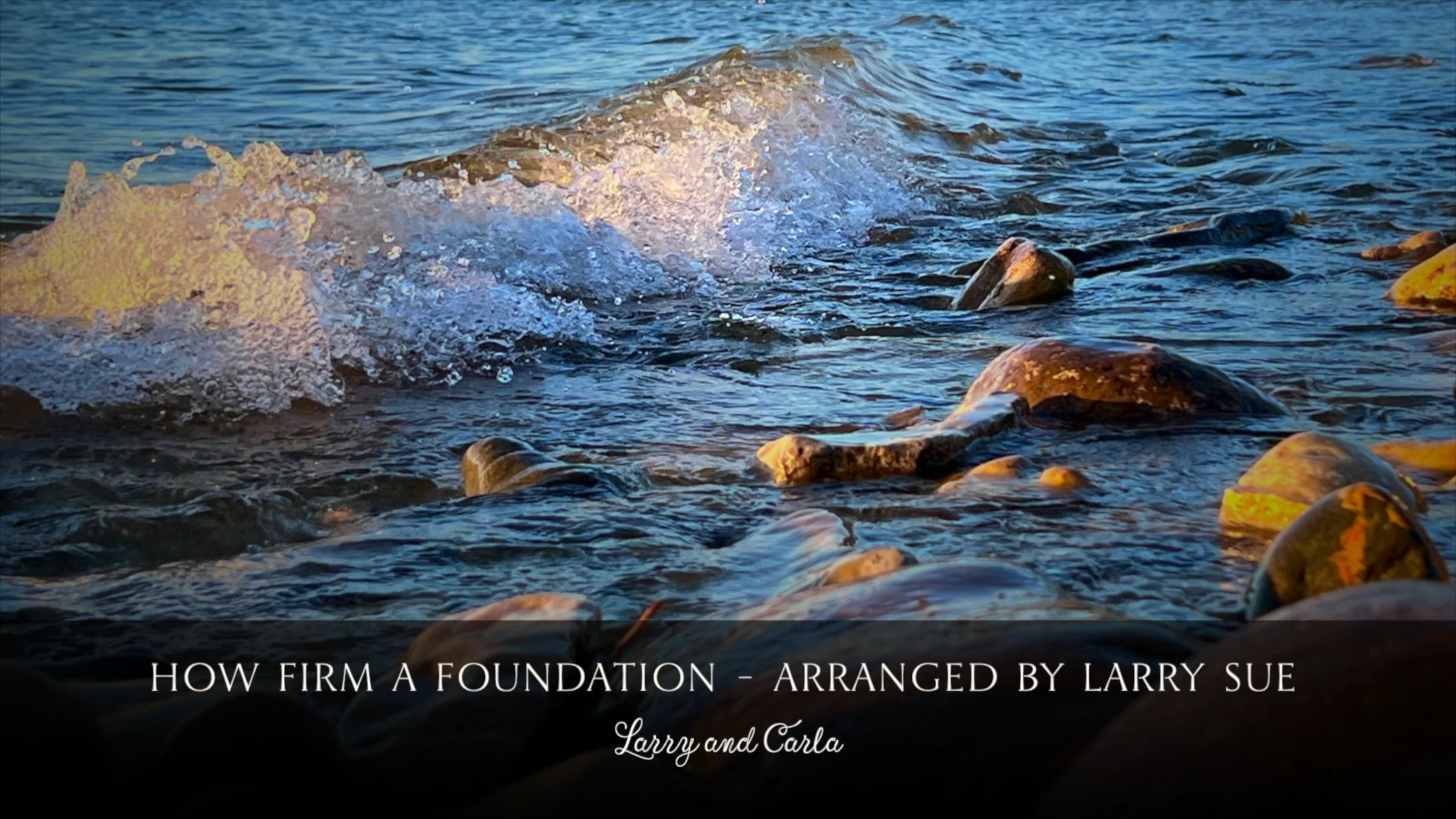 How Firm a Foundation - for 8 Handbells - arr. Larry Sue | Videos ...