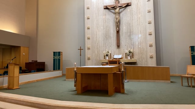 7-16-2024: 5:00 Mass