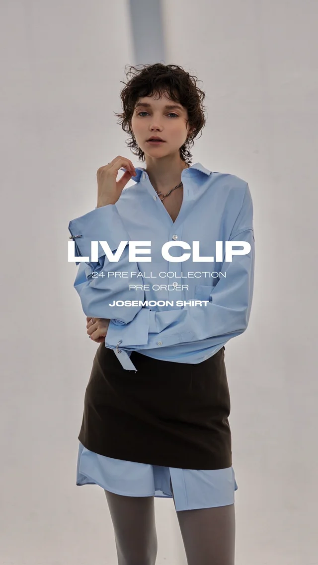 JOSEMOON SHIRT(F WHITE): TOPSjosemoon