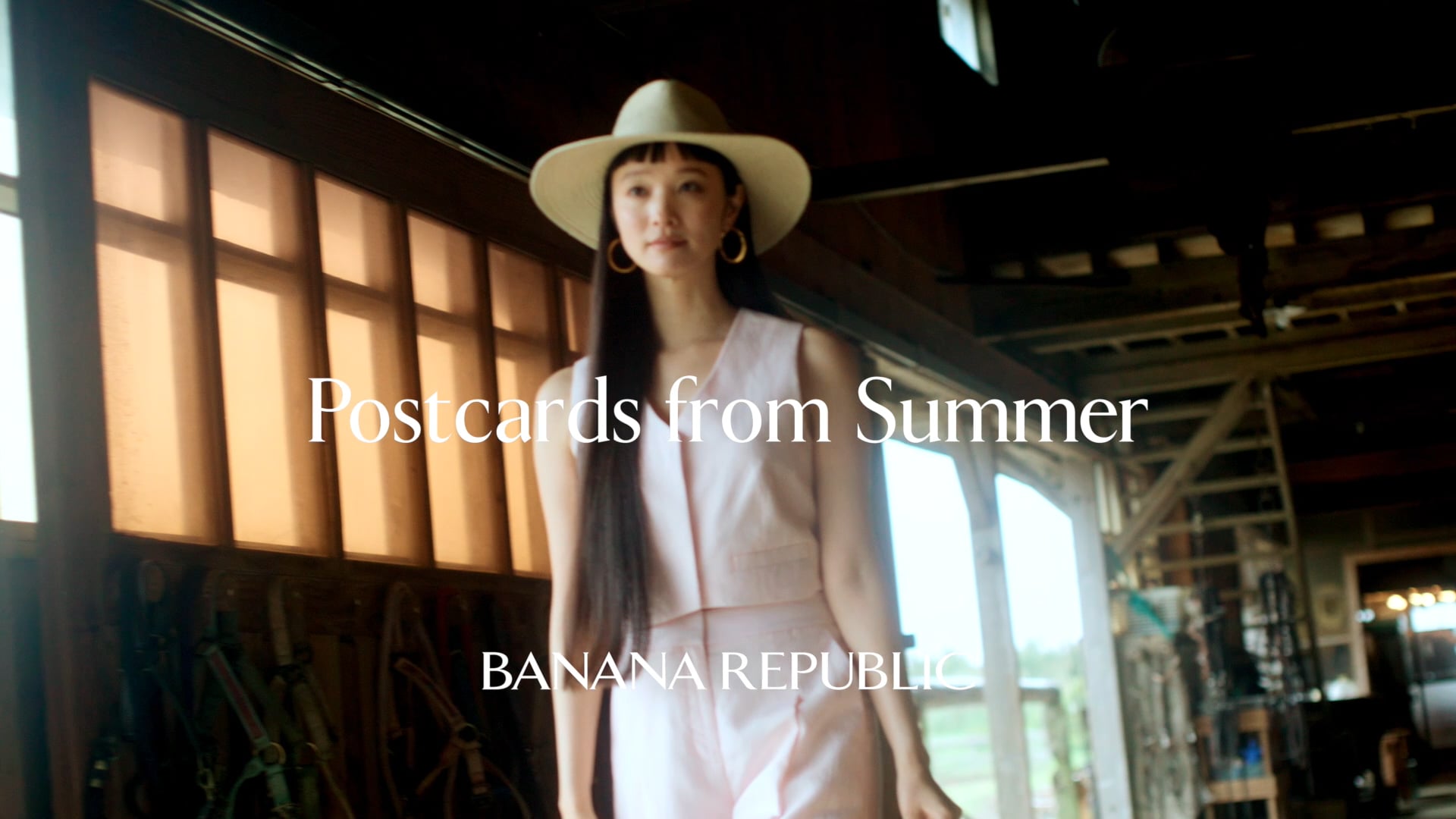 BANANA REPUBLIC 2024 'POSTCARDS FROM SUMMER"