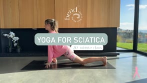 20-minute yoga for sciatica