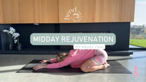 20-minute yoga for midday rejuvenation