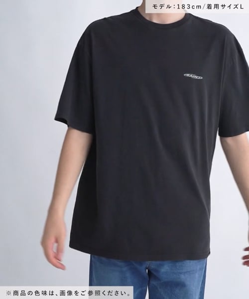 [SAINTPAIN] ★25SS★エンジェルピグメント半袖Tシャツ セール】【UNISEX】SAINTPAIN／Twin Pigment T（Tシャツ