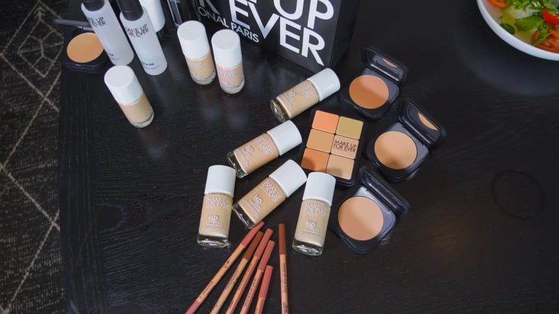 Make Up For Ever Get Ready With Me