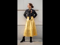 Gold Louie Skirt