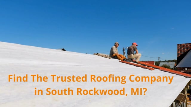⁣Bendelow Building Co - Trusted Roofing Company in South Rockwood, MI