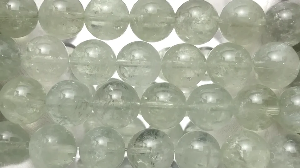 グリーンアメジスト ラウンド10mm ブレスレット｜天然石ビーズの卸問屋