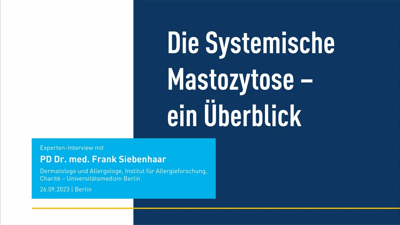 DSA Systemische Mastozytose