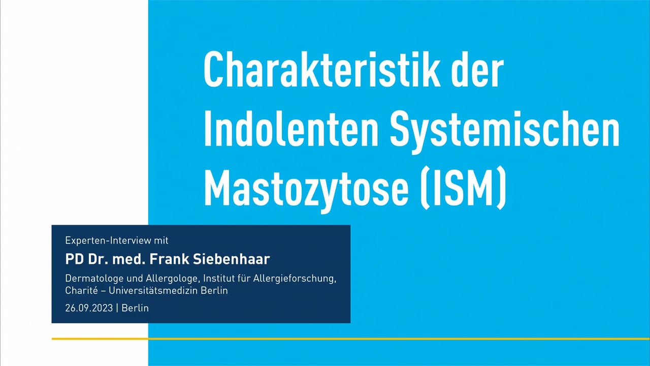 DSA Indolente Systemische Mastozytose