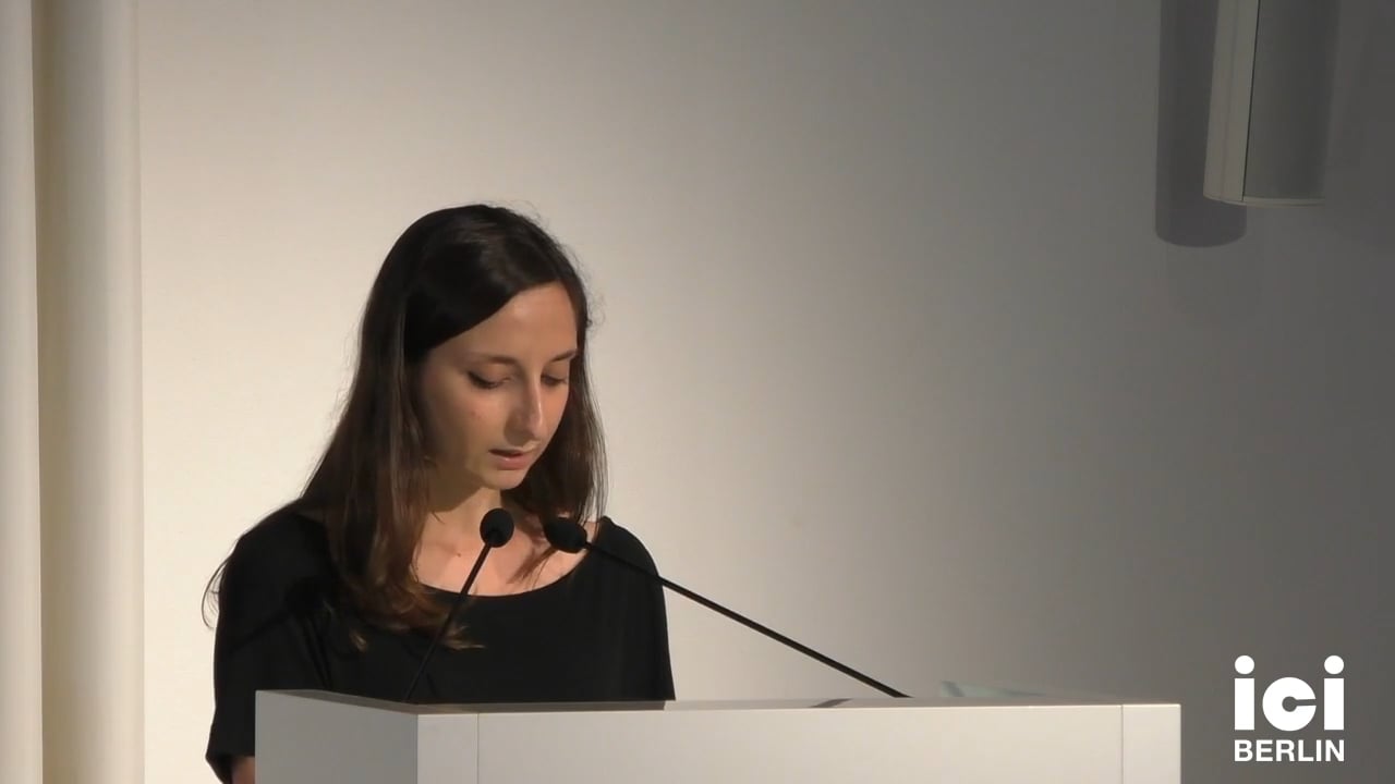Introduction by Anna Argirò