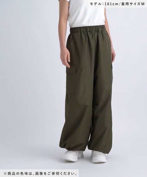 shury ナイロンカーゴパンツ shury ナイロンカーゴパンツ