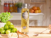 Schwarze und Schlichte Ingwer