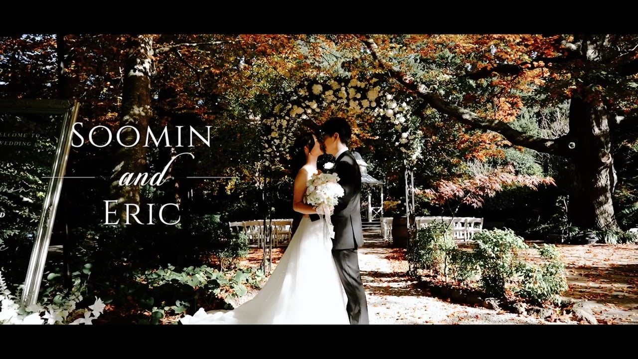 Poet's Lane Wedding Video, Melbourne - Soomin and Eric