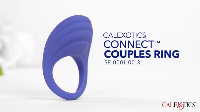 Anel Peniano Calexotics Connect Couples Ring com App