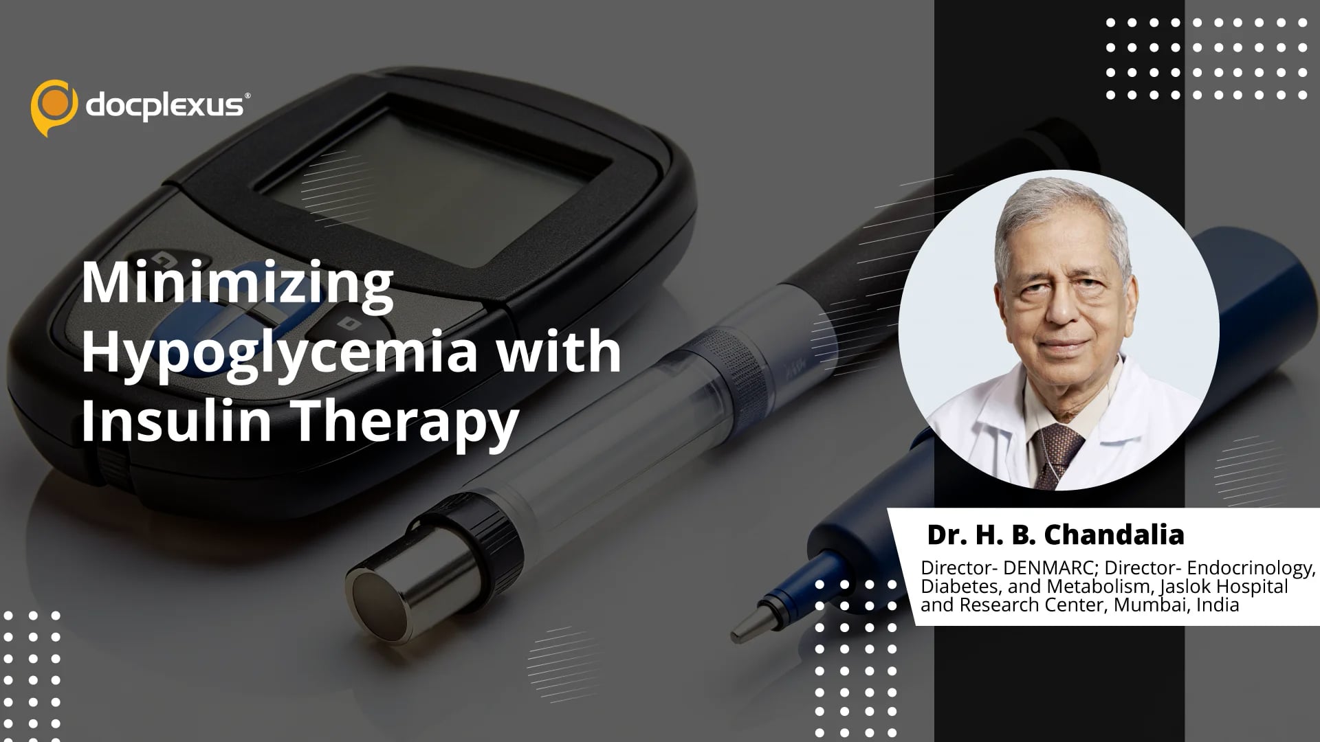 Minimizing Hypoglycemia with Insulin Therapy