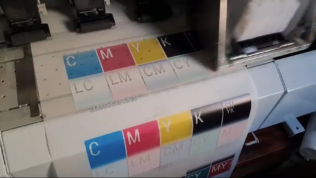 CMYK Ink- DTF Printing