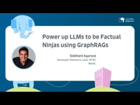Power up LLMs to be Factual Ninjas using GraphRAGs