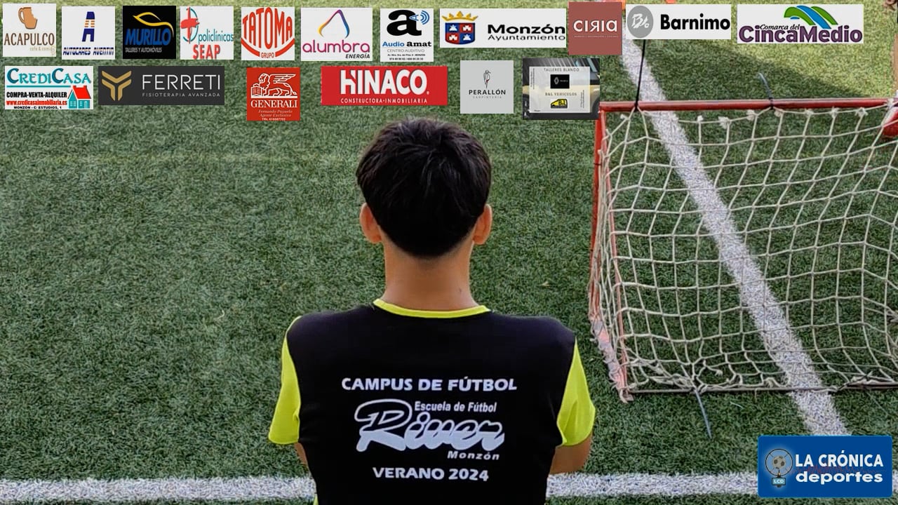 FÚTBOL   CAMPUS  RIVER  MONZÓN 2024
