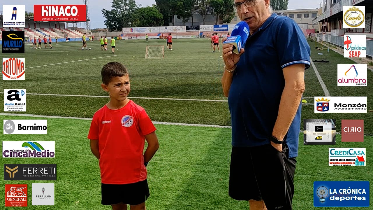 MARCOS  MALDONADO   FÚTBOL   CAMPUS  RIVER  MONZÓN  2024
