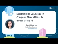 Establishing Causality in Complex Mental Health Issues using AI
