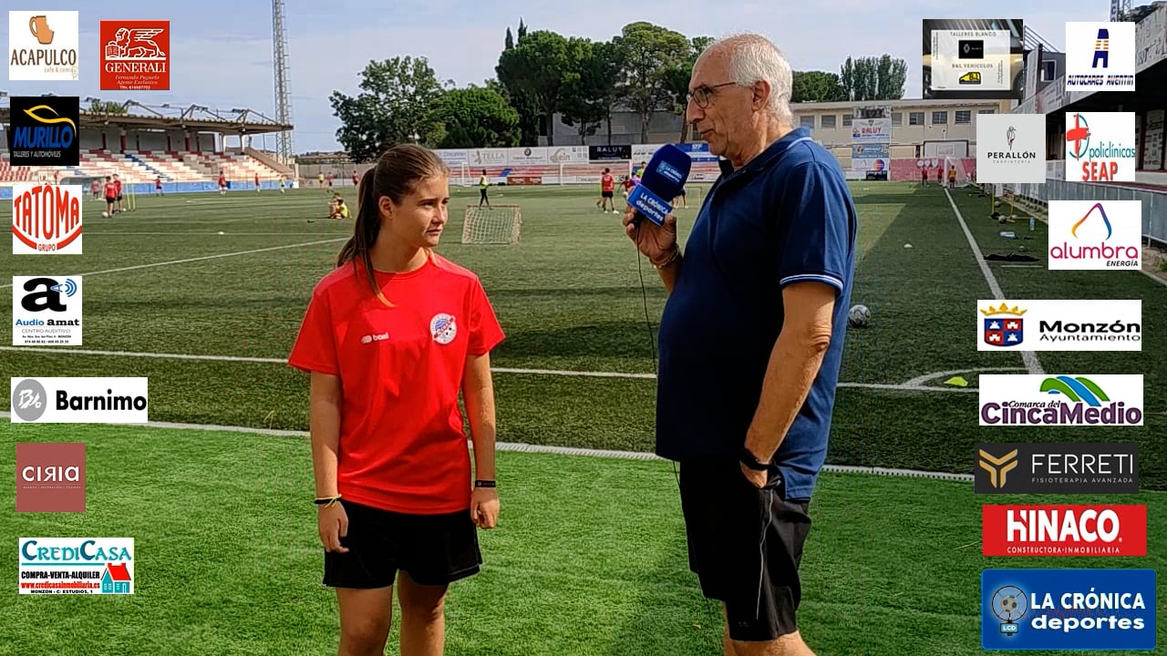 FÙTBOL  LEA  RODRIGUEZ  CAMPUS  RIVER MONZÓN  2024