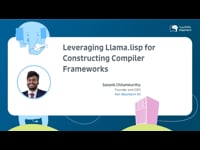 Leveraging Llama.lisp for constructing compiler frameworks