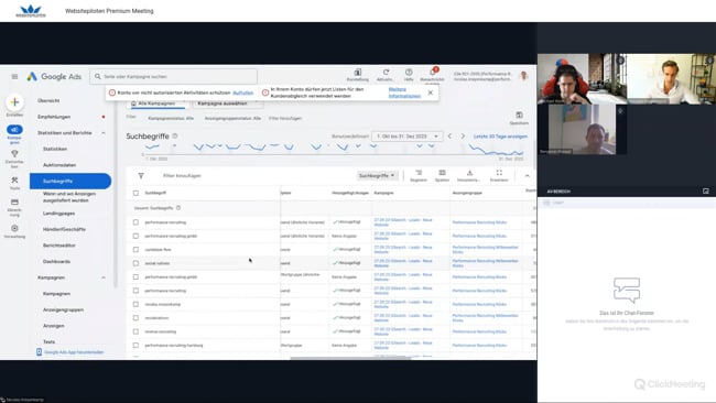 Unterschiedliche Conversions bei gleichen Dienstleistern, Cookie-Banner, erweiterte Conversions bei Google Ads & kurzfristige Werbeaktionen bei Online Shops mit Michael Klein vom 15.07.24