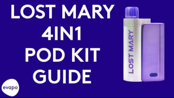 ivg pod flavours How To Use Lost Mary Vape: The Ultimate Beginner's Guide main image 0