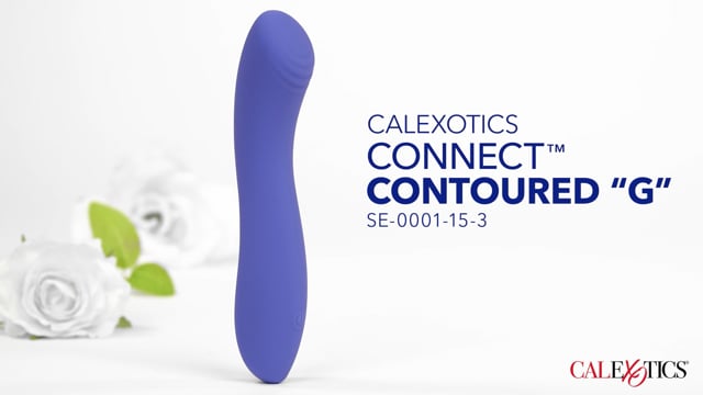 Vibrador Ponto G CalExotics Connect Contoured 'G'