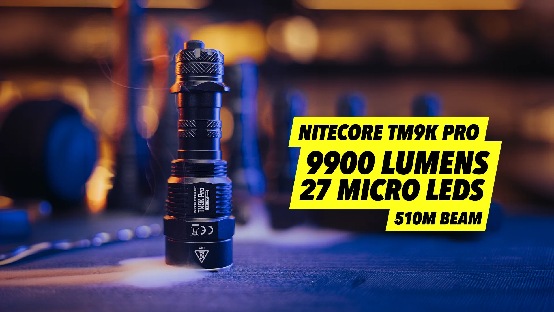 TM9K PRO - 9900 lumens (Bundle) – Nitecore Singapore TM9K PRO - 9900 lumens (Bundle) – Nitecore Singapore