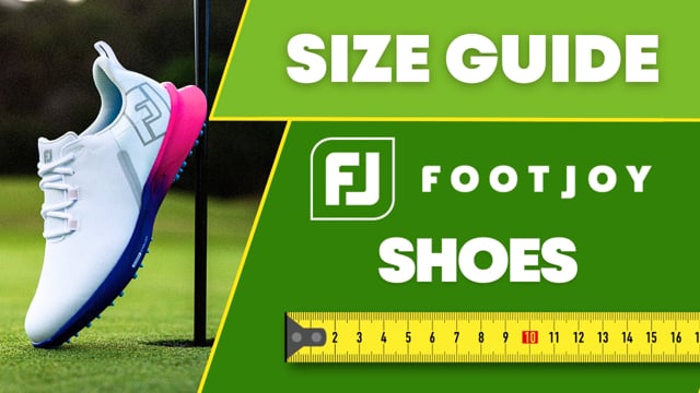 FootJoy Golf Shoe Fitting Guide