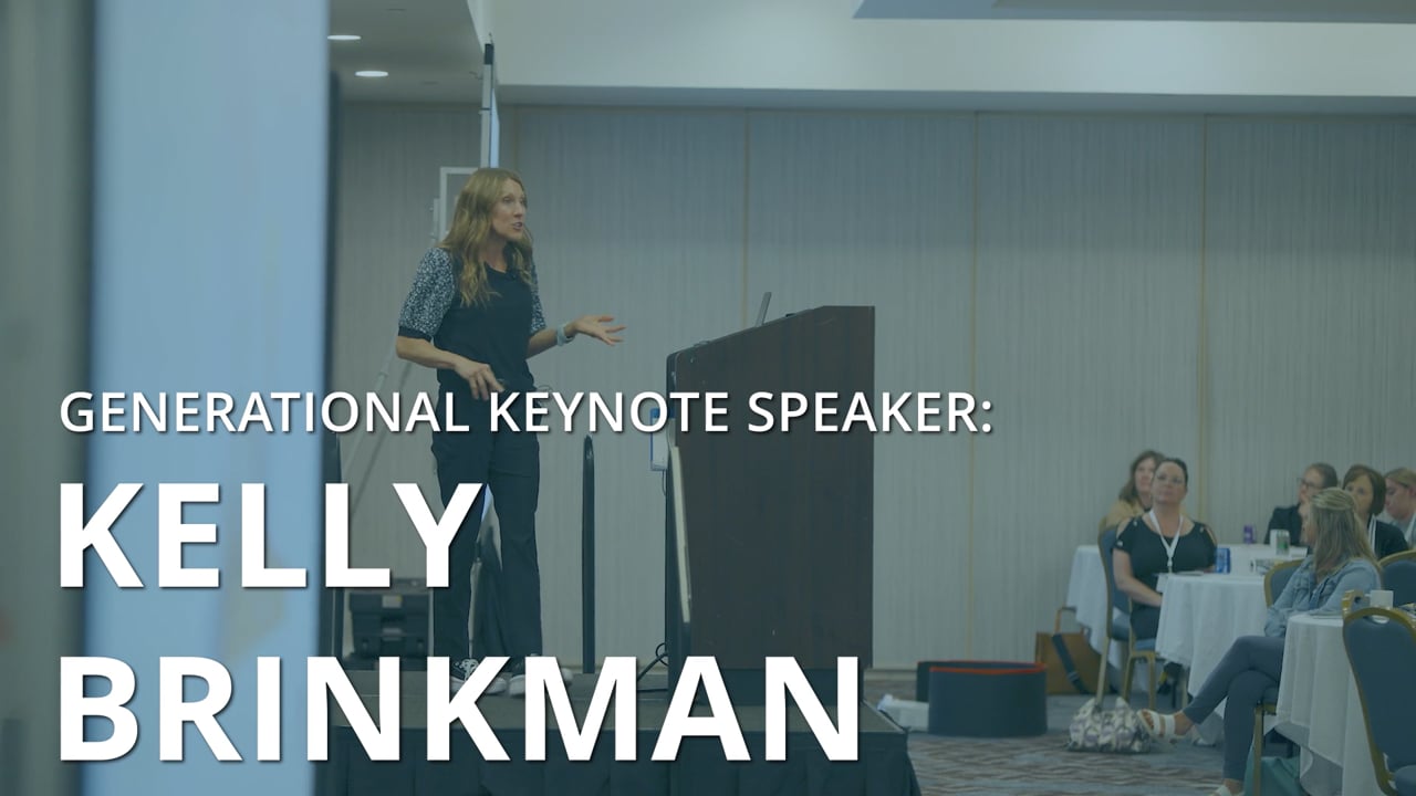 Kelly Brinkman | Speaker Reel