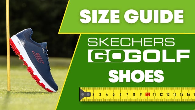 Skechers Golf Shoes Size Guide