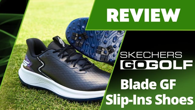 Sketchers Blade Slip-ins Golf Shoe Review