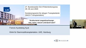 04 Sonderprogrammpunkt für allogen Transplantierte (NACH Transplantation)