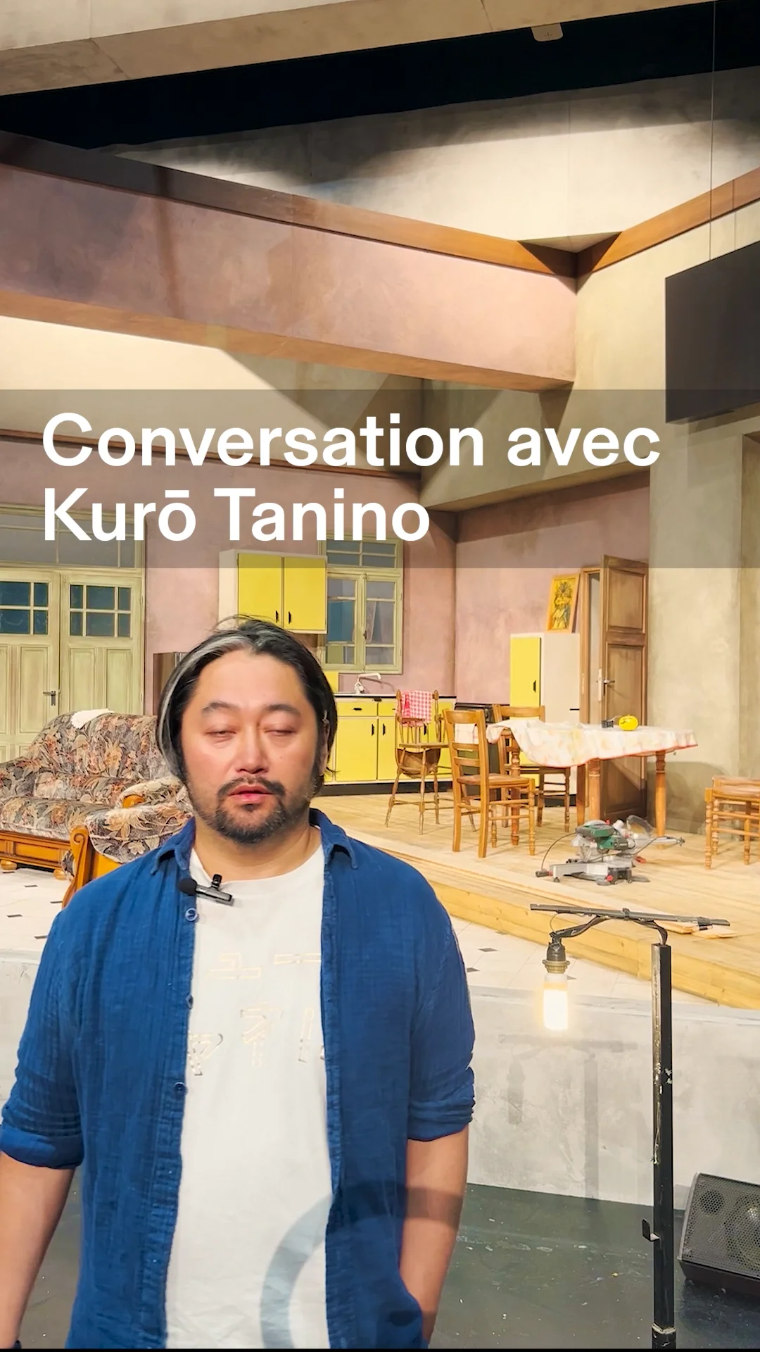 Conversation avec Kurō Tanino
