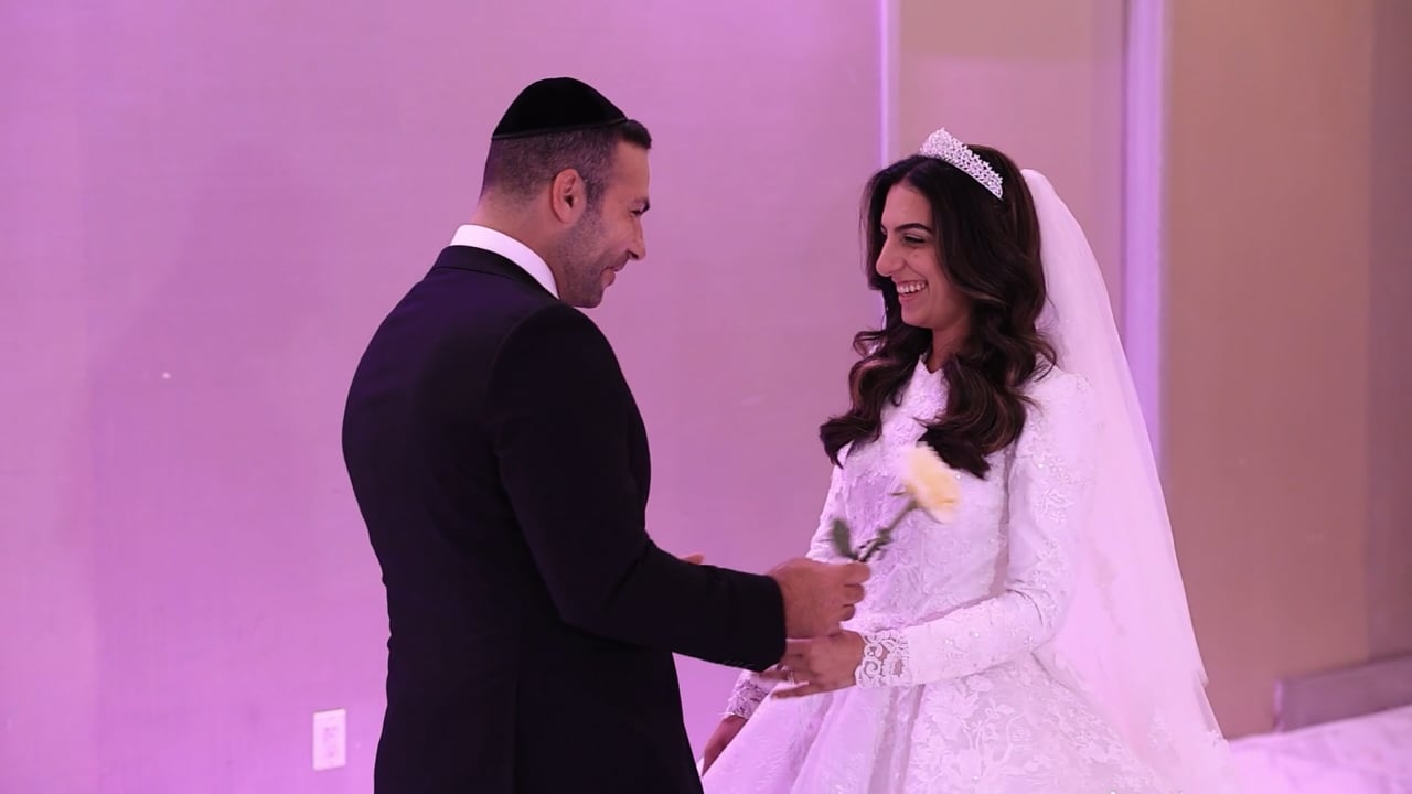 Shmuel and Iris's Wedding Highlight