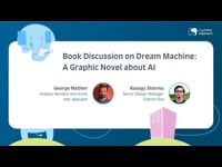 Book Discussion on Dream Machine: A Graphic Novel about AI