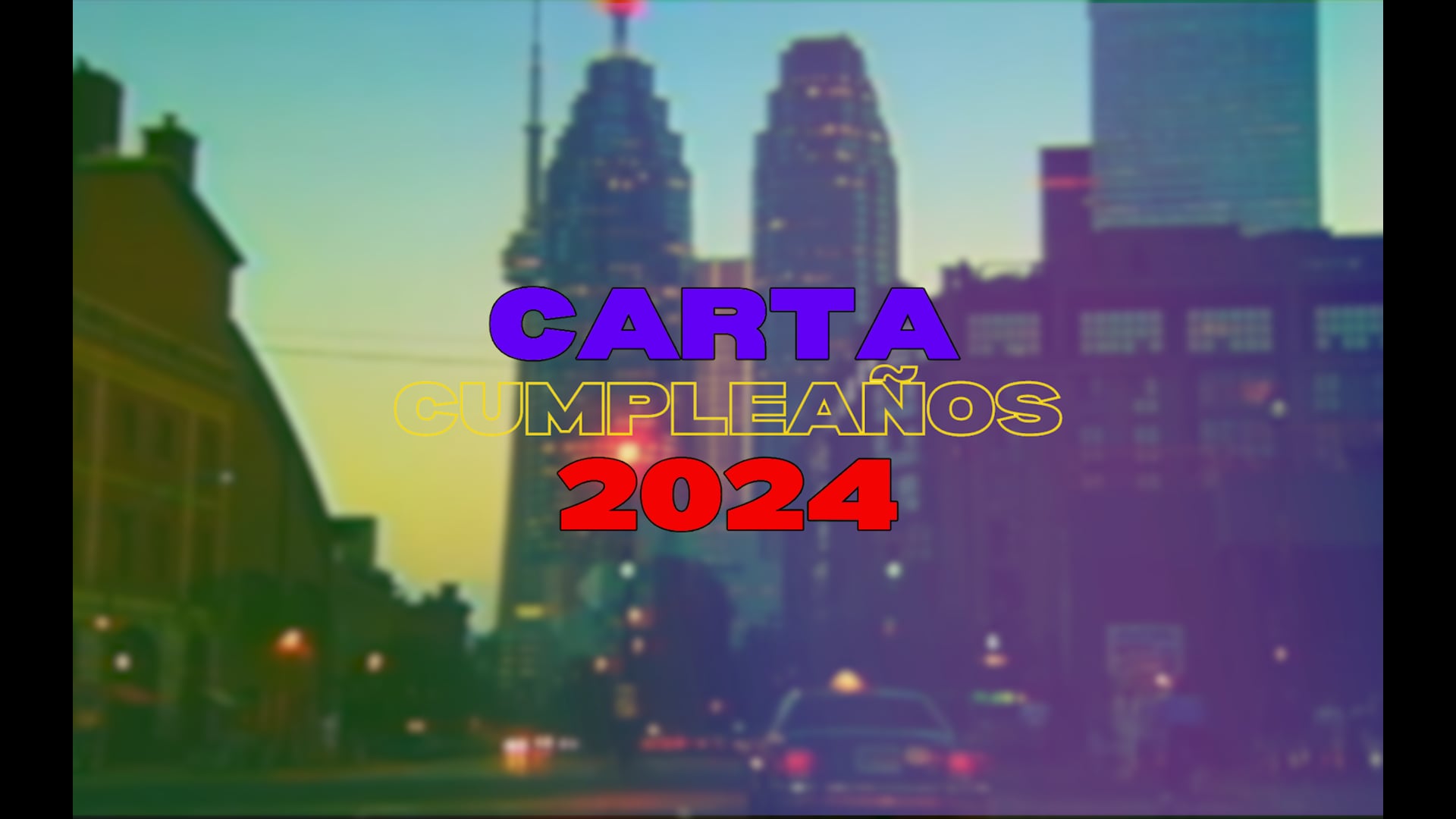 Birthday Letter 2024