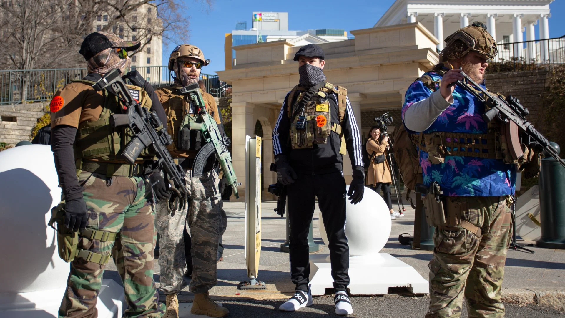 Virginia militias continue to organize locally as experts worry