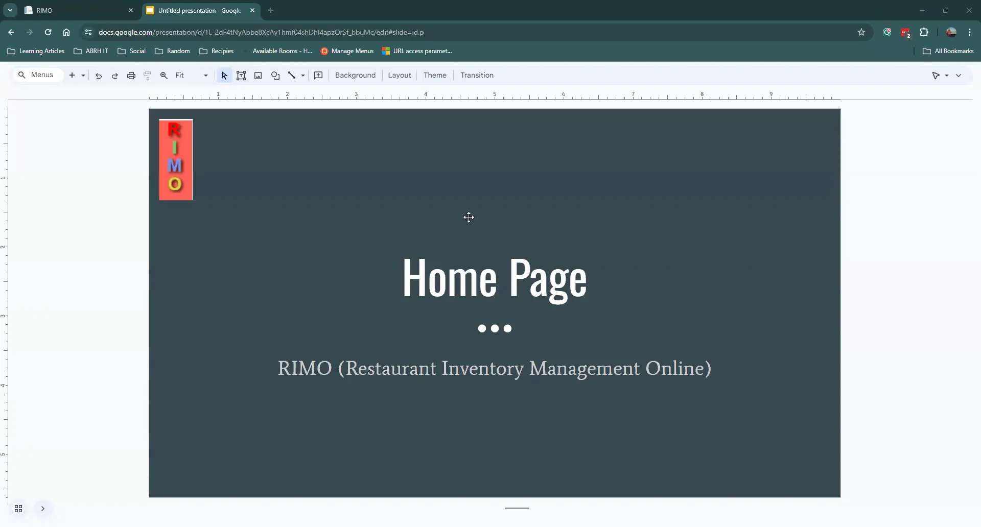HomePage on Vimeo