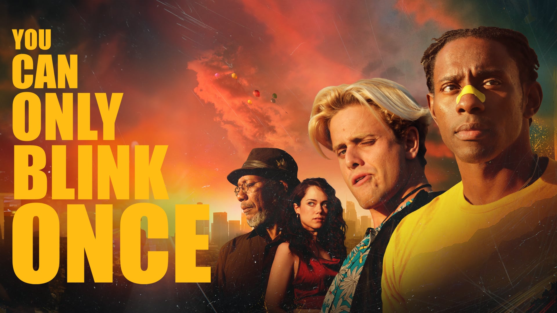 Trailer: You Can Only Blink Once