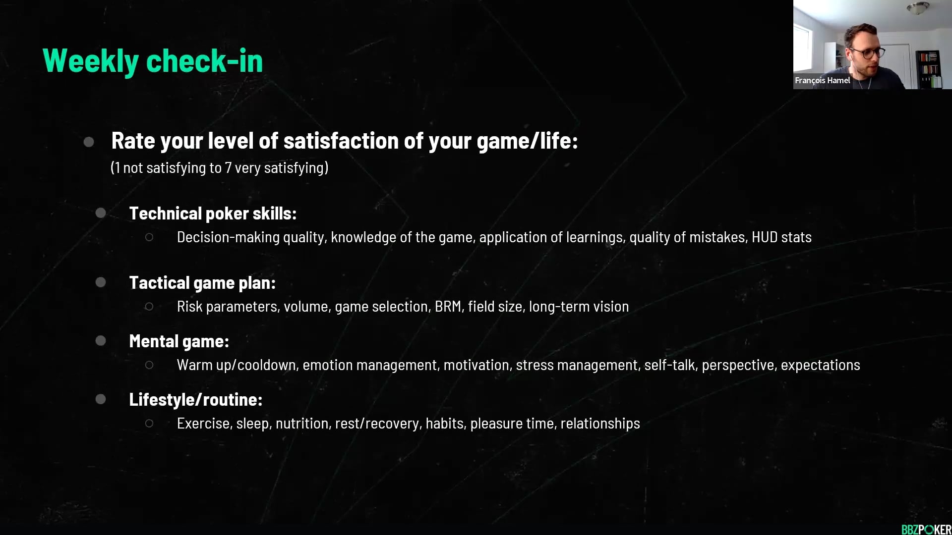 Detrimental Mental Programs Part 2 – Mental Game