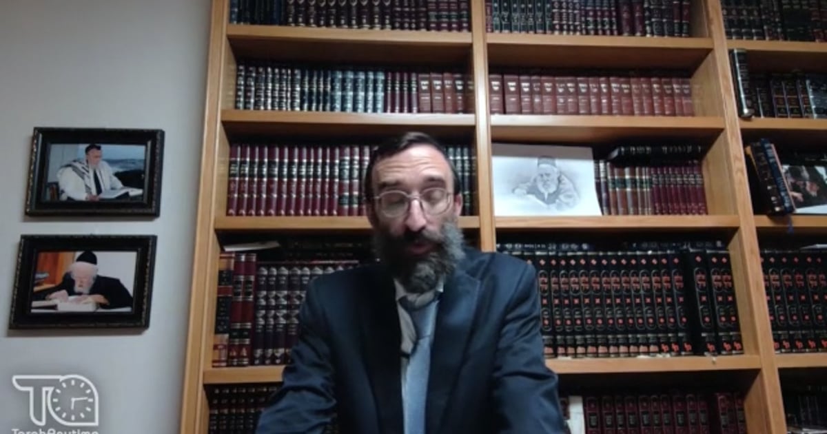 R' Shraga Kallus | Bishul Akum 6 (Aguda Kollel) - The Incredible ...