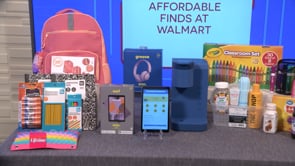 Back to School with Walmart