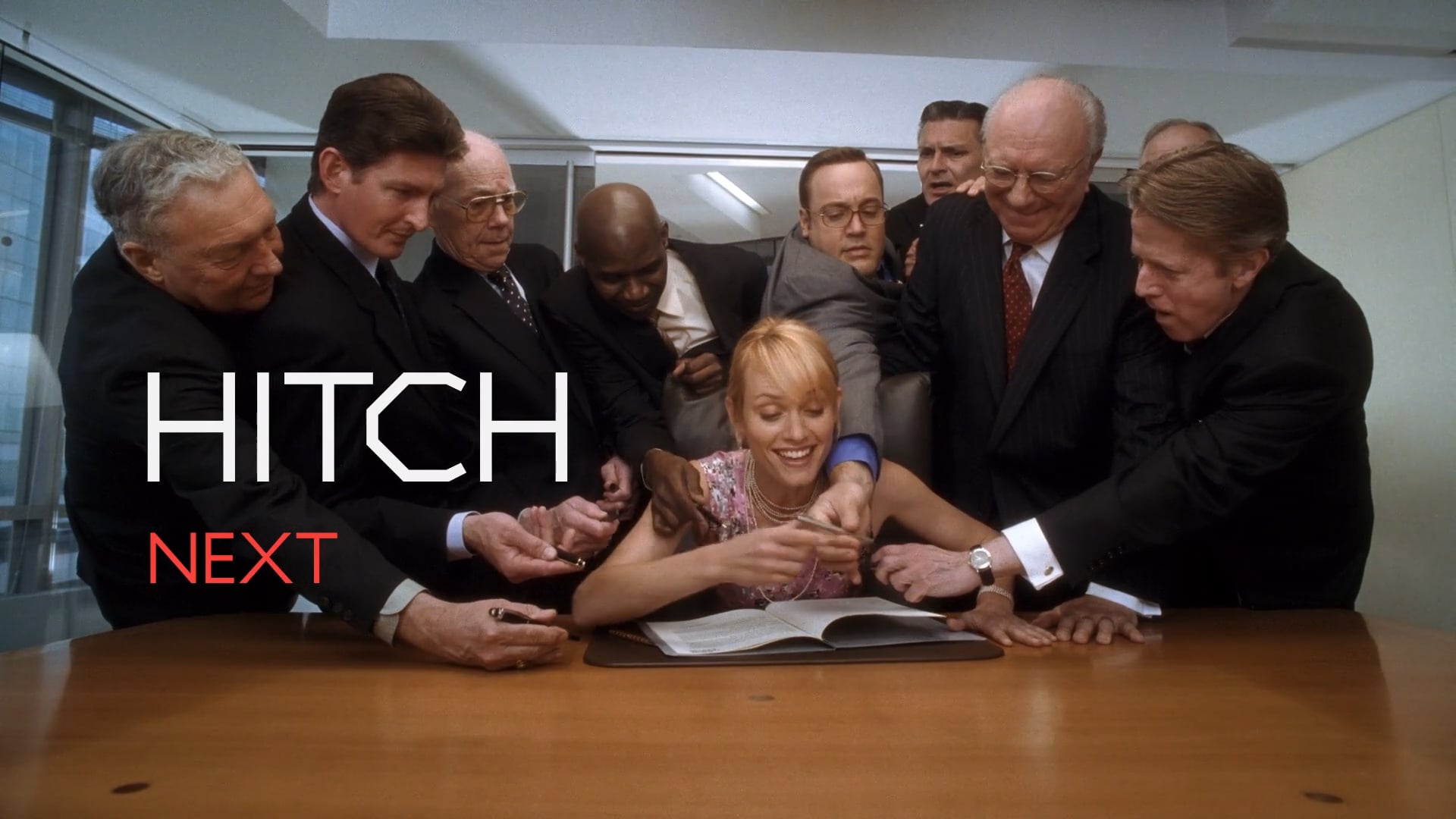 FXX Movie Premiere Hitch "Pens"