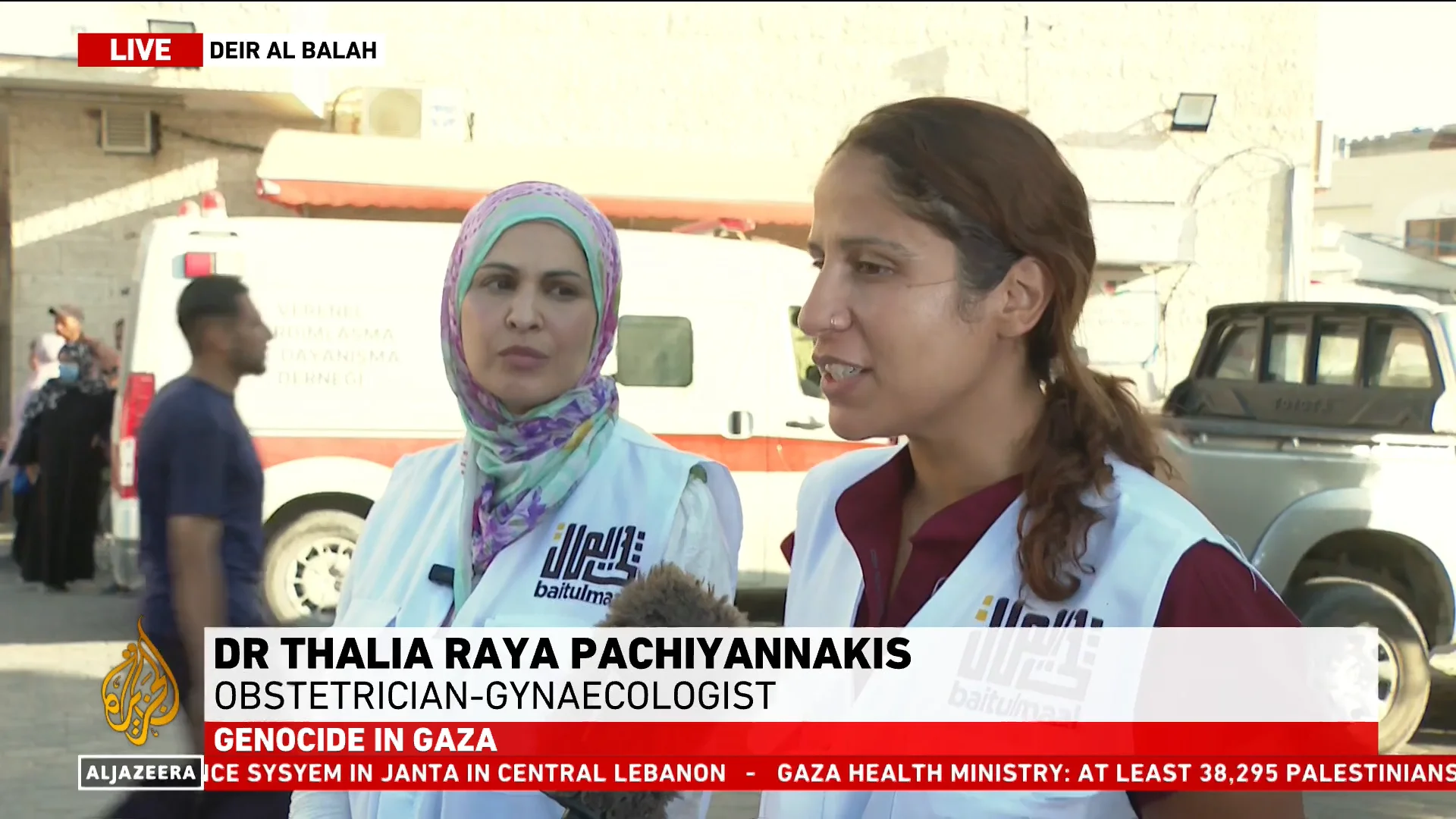 Gaza Medical Mission 2024 | Al-Jazeera Interview