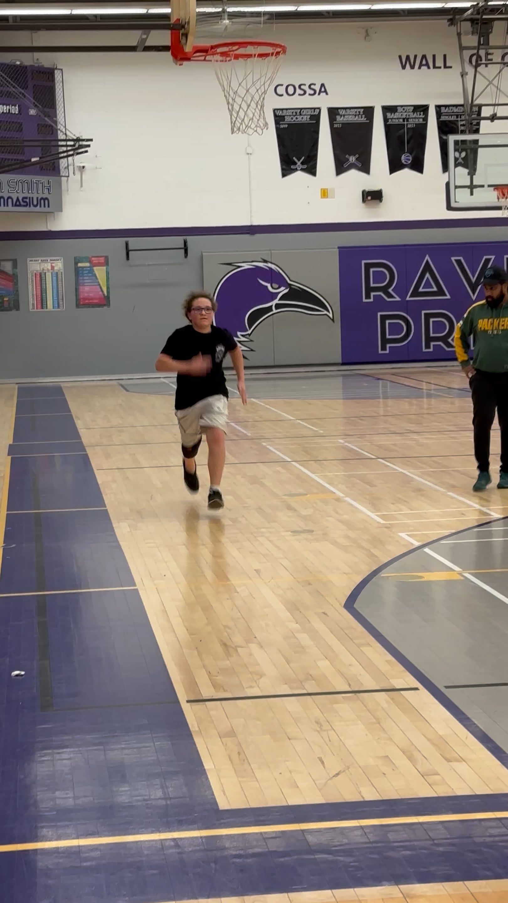 Watch dawson brant's 40 Yard Dash: 5.58 seconds