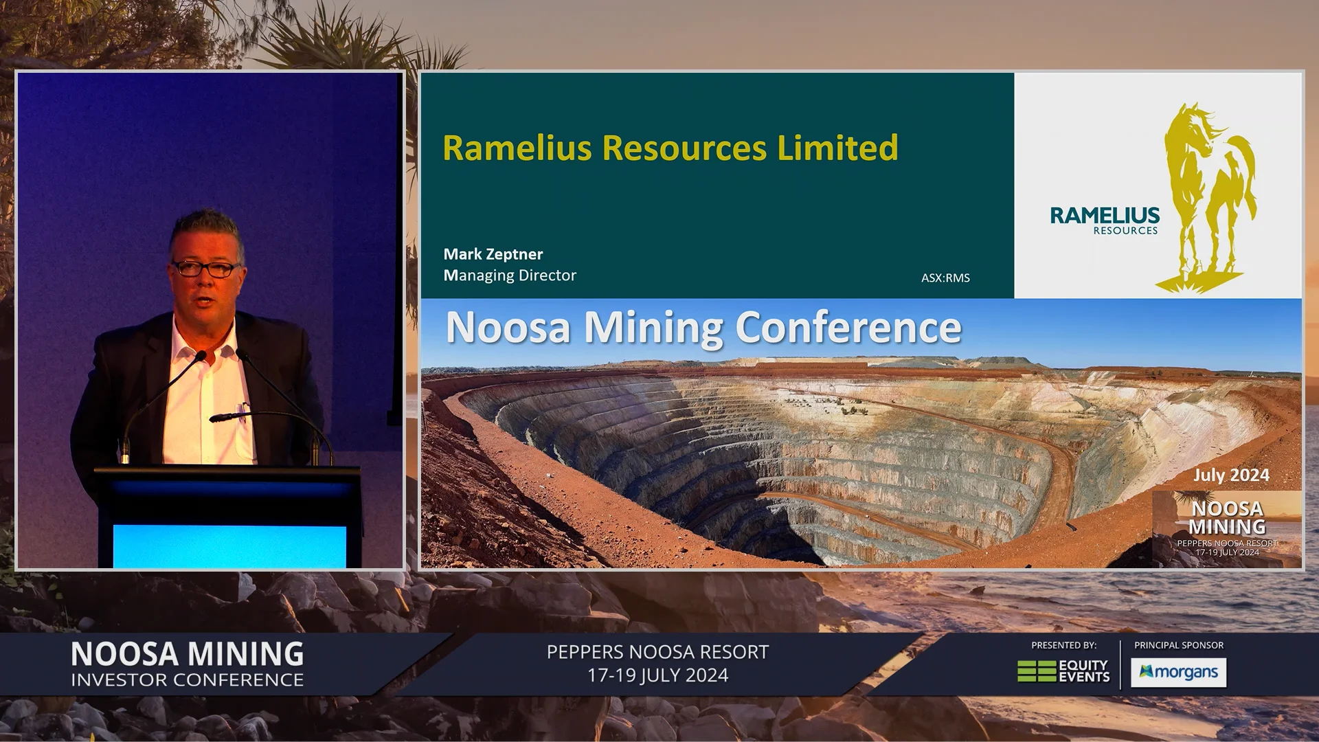 Ramelius Resources - NMC - 18 July 2024 - 12:00pm on Vimeo